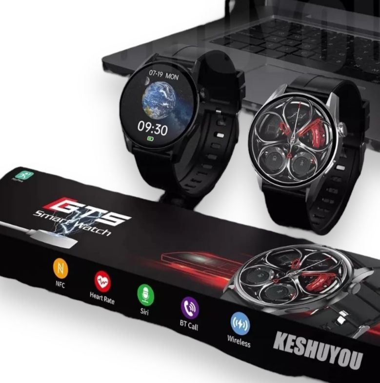  Reloj Inteligente Gt5 Bluetooth Deportivo 